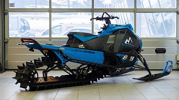 Arctic-cat M 858 Mountain Cat ALPHA ONE 146" - 5 års garanti 5 of 9