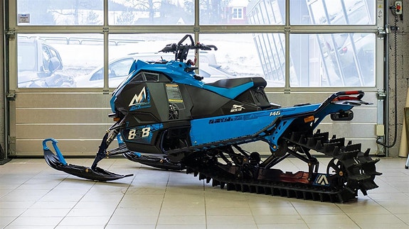 Arctic-cat M 858 Mountain Cat ALPHA ONE 146" - 5 års garanti 6 of 9
