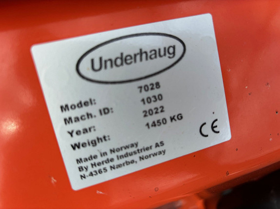 Underhaug UH7000 2022, kr 189 500,-