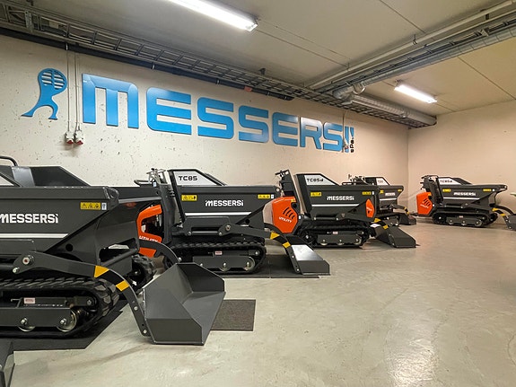 Messersi Nye TC85B-MTP på lager for rask levering!