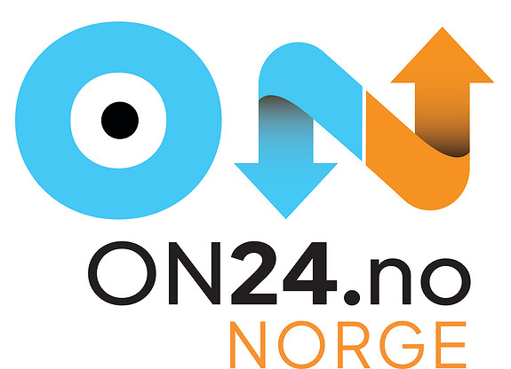 ON24 NORGE AS logo