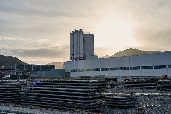 Con-Forms fabrikk i Orkanger.