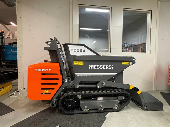 Messersi Nye TC 95D MTP klare for rask levering!