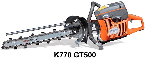 GEOTRENCHER KJEDEGRAVER FOR FIBER