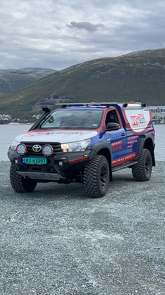 Hilux - kombibil