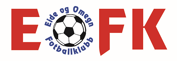 Eide og Omegn Fotballklubb logo