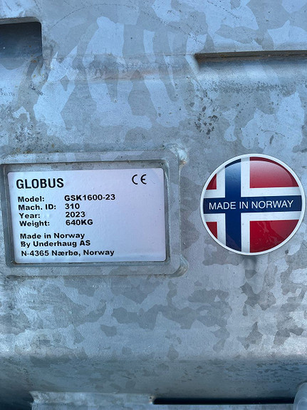 Globus GSK1600 2023
