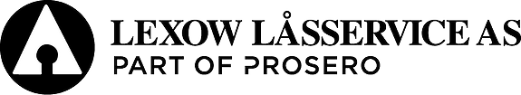 Lexow låsservice as logo