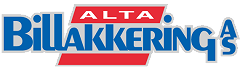 Alta Billakkering AS logo