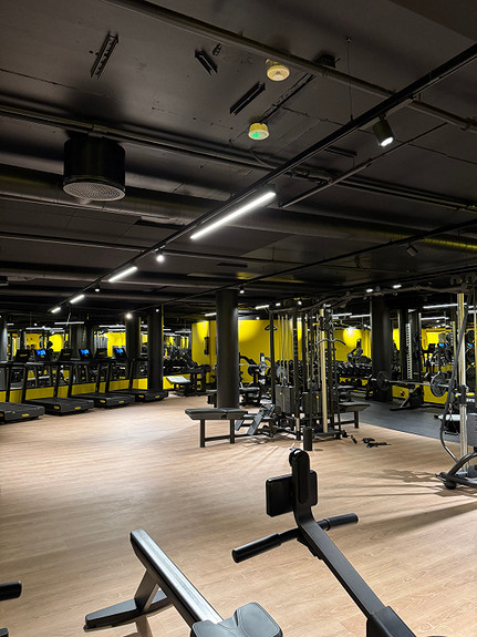 Gymmet på Vika Atrium