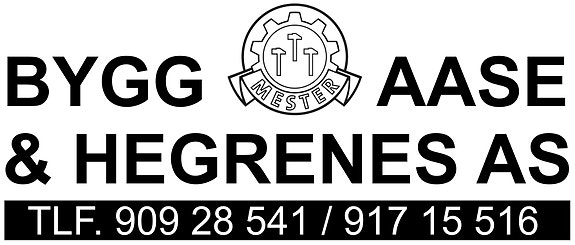 Byggmester Aase & Hegrenes AS logo