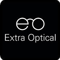 Extra Optical as logo