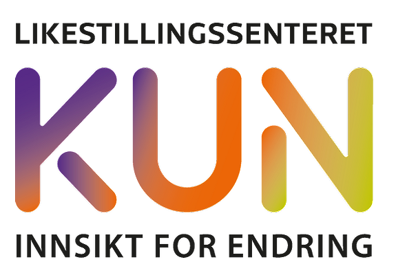 Likestillingssenteret KUN logo