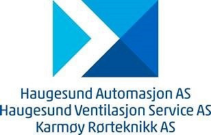 Haugesund Ventilasjon Service AS, Karmøy Rørteknikk AS, Haugesund Automasjon AS logo