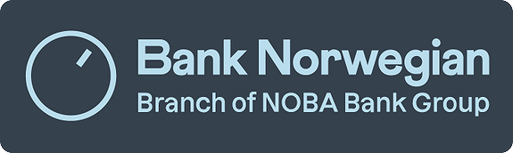 Bank Norwegian - en del av NOBA Bank Group logo