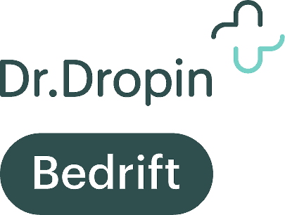 Dr. Dropin Bedrift logo