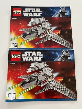 Lego Star Wars - Emperor Palpatine's Shuttle - 8096 - alder 9 år+