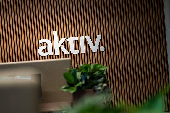 Kontorlokalene er nye og ble innredet høsten 2024.