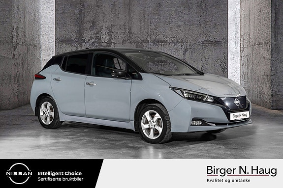 Bruktbil Til Salgs Nissan Leaf 2022 Gr 218 Hk Kombi 5 d rs 