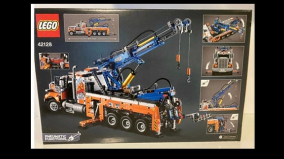 taroさま専用 Lego Technic 42128 Heavy - Duty Tow Truck | FINN-torget