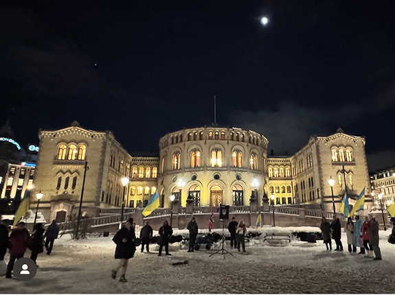 9. klasse har nylig vært på klassetur til Stortinget!