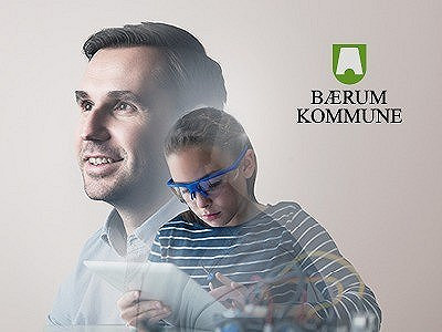 Bærum Kommune logo