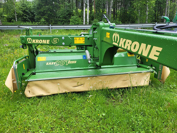Krone 3210 CV 2017, kr 179 000,-