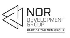 NOR DEVELOPMENT GROUP AS logo