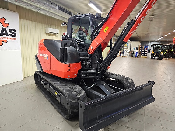 Kubota KX085-5, På lager ! 7 - års Garanti !