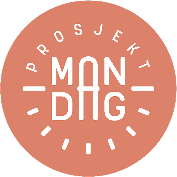 Prosjekt Mandag logo