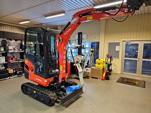 Kubota KX019-4, På lager ! 7 - Års Garanti !