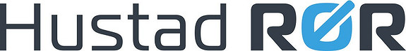 Hustad Rør logo