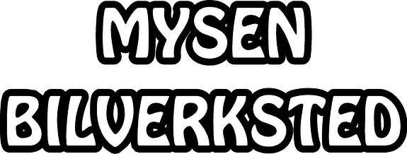 Mysen Bilverksted AS Mekonomen logo