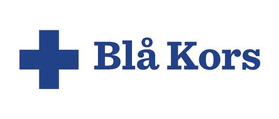 Blå Kors bosenter Fredrikstad logo