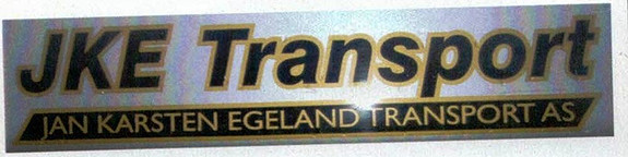 Jan Karsten Egeland Transport AS logo