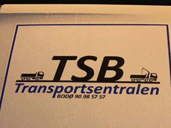 Transportsentralen Bodø AS - ledende Bodø bedrift innen transport og logistikk. logo