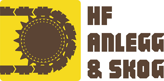 H F Anlegg og Skog AS logo