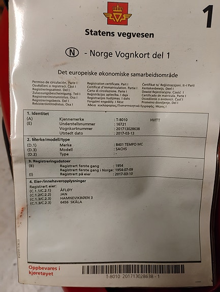 Tempo Standard 150 2 of 6