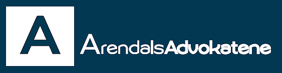 Arendalsadvokatene DA logo