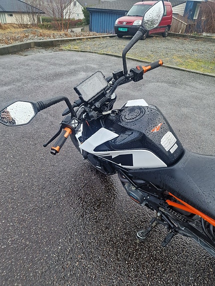 KTM Duke 3 of 9