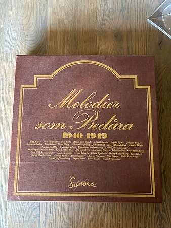 Melodier som Bedåra 1940–49 | Alice Babs m.fl. | Svenske krigsslager LP