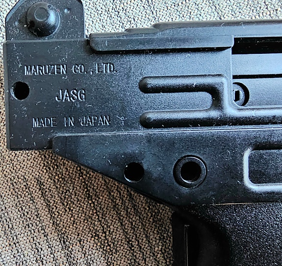 2 x Maruzen Type U/Micro UZI GBB airsoft. | FINN-torget