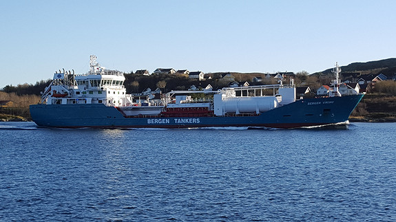 Bergen Viking - Chem./Oil Tanker med LNG drift