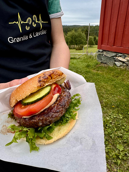 Vi er ganske god på god turmat