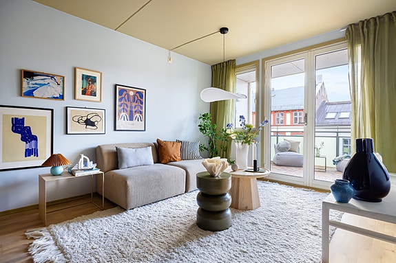 Velkommen til Karlstadgata 13, presentert av Schala & Partners ved Kjerstin Falkum, tlf. 922 04 707.