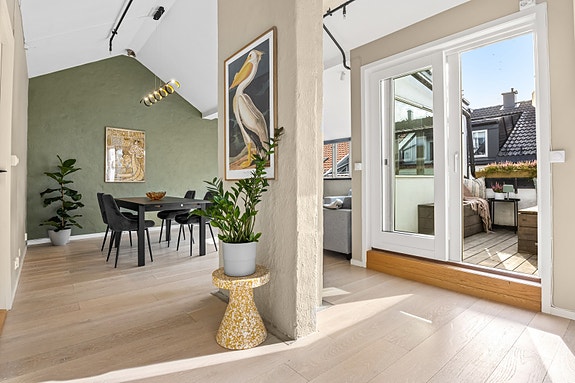 Bjørn-Erik Braaten i PrivatMegleren ønsker velkommen til Maridalsveien 39C