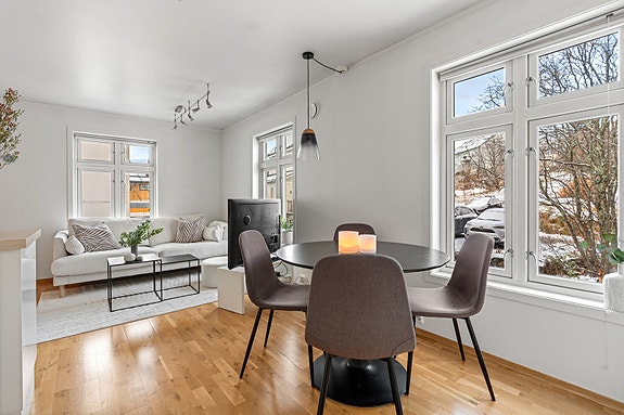 Velkommen til Prestenggata 10A - Presentert av Robin C. Lund!