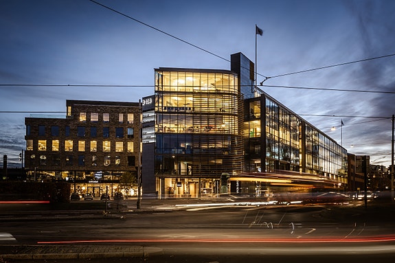 Velkommen til Drammensveien 134 på Skøyen