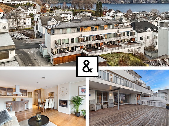 Velkommen til Storgata 20 - En flott og moderne leilighet i Stranda sentrum