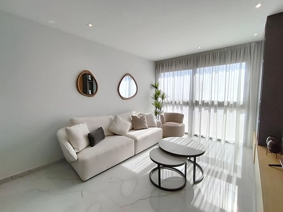 Bilde fra leiligheten